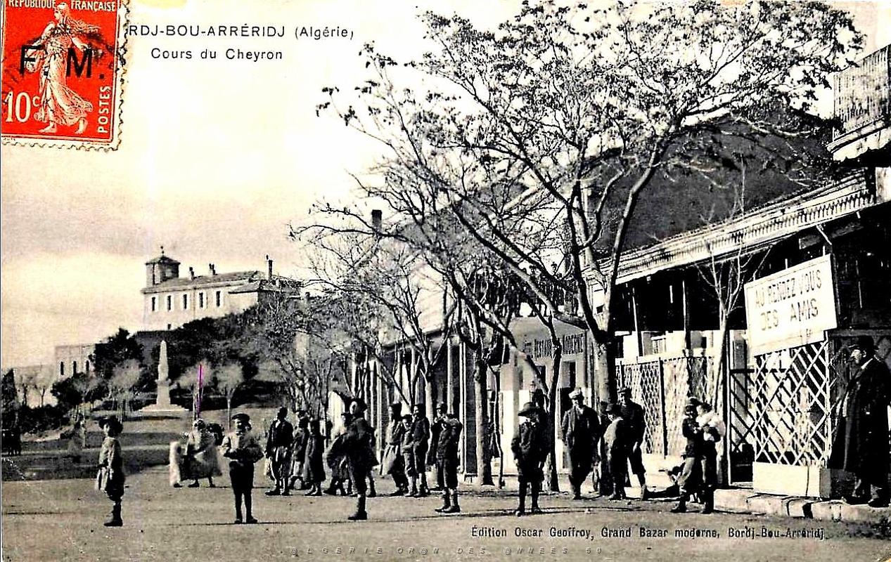 228- Bordj-Bou-Arreridj - Le cours du Cheyron.jpg